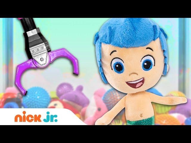 Claw Machine Surprise #3 w/ PAW Patrol, Blue's Clues & Bubble Guppies! | Nick Jr. Carnival