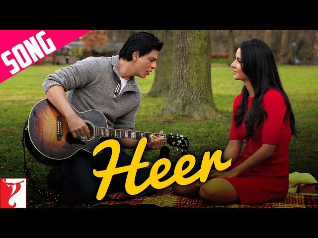 Heer Song | Jab Tak Hai Jaan | Shah Rukh Khan | Katrina Kaif | Harshdeep Kaur | A. R. Rahman, Gulzar