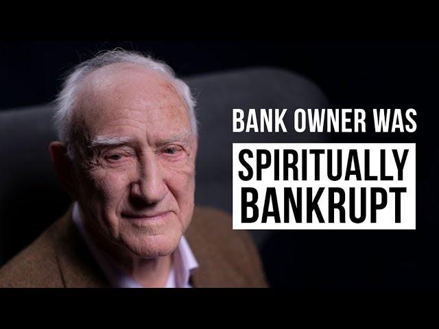 Multi millionaire was spiritually bankrupt until he met Yeshua