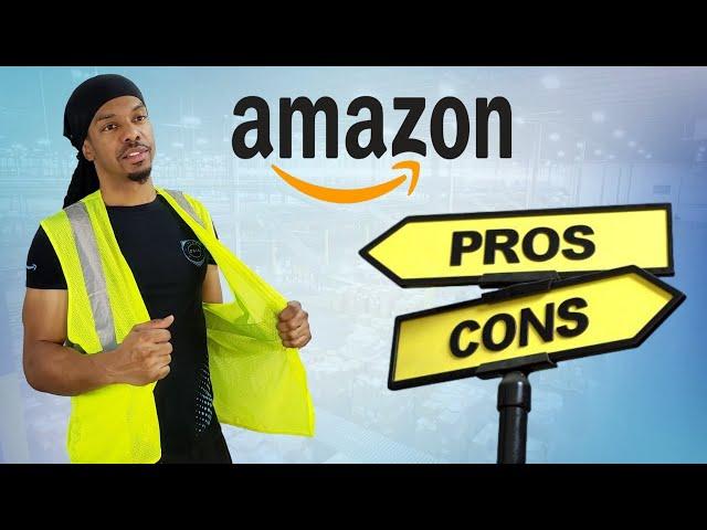 Pros & Cons Working at AMAZON Warehouse Fulfillment Center | The Real Truth!