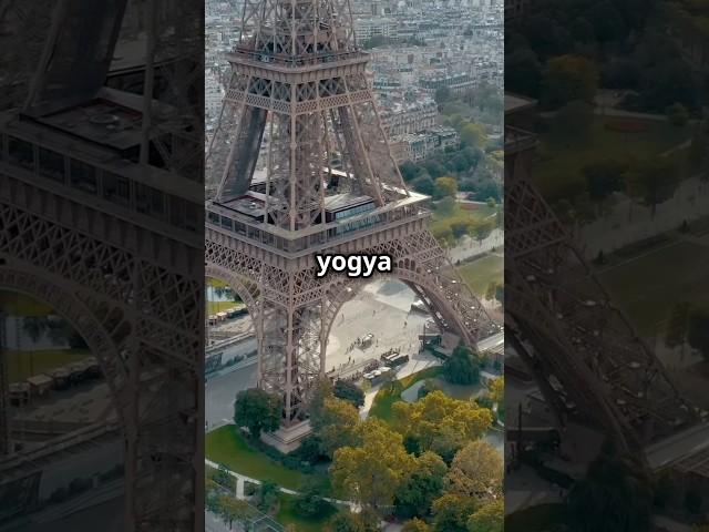 The Eiffel Tower Was Supposed to Be Temporary #shorts #youtubeshorts #shortsfeed #viralvideo #facts