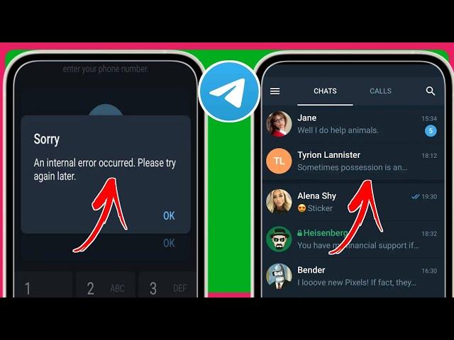 How to Fix An internal error occurred. Please try again Telegram | Telegram Login Problem