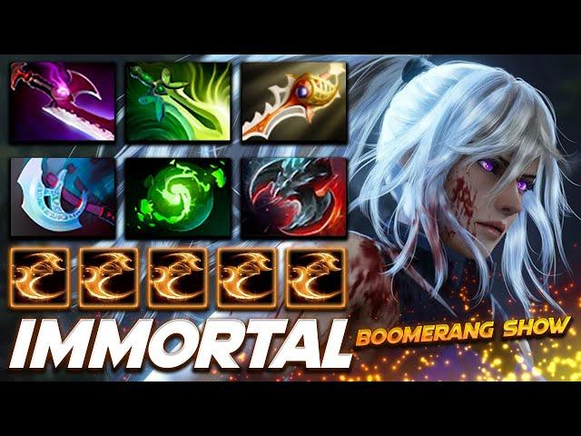 Luna Immortal Boomerang Show - Dota 2 Pro Gameplay [Watch & Learn]