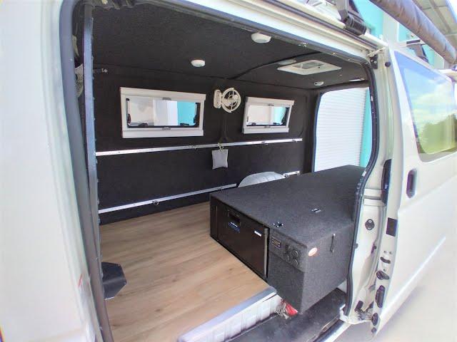 Toyota Hiace Van Fit Out