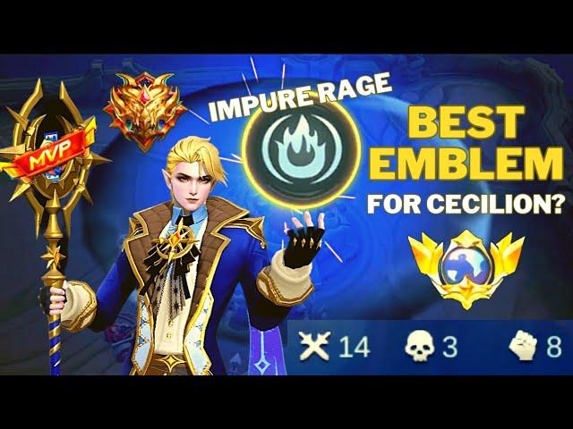 CECILION EMBLEM TERBAIK SAAT INI AUTO PANEN KILL!! BEST EMBLEM REVAMP LANGSUNG DARI GLOBAL CECILION!