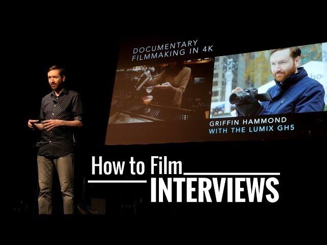 How to Film an Interview with Griffin Hammond