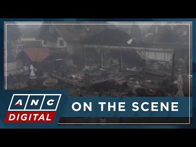 WATCH: Small plane crashes into Brazil tourist city, killing at least 10 | ANC