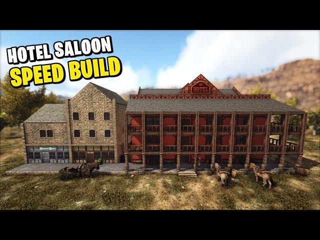 Ark: Wild West Hotel Saloon - Speed Build