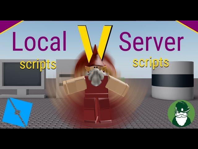 What are Local and Server Scripts? - Roblox Scripting Tutorial