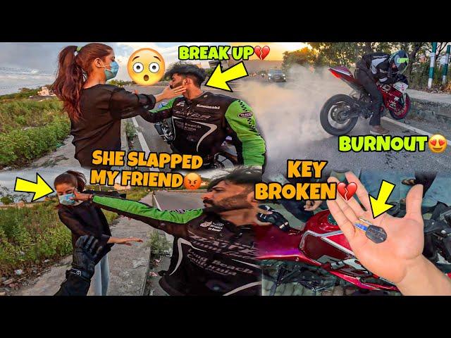 She Slapped my Friend BreakUp Old Ktm Rc390 Modification Start Kawa h2r