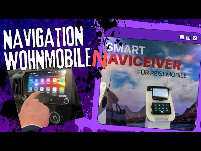 INTERNET IM WOHNMOBIL | ESX Smart Naviceiver inklusive WLAN ROUTER