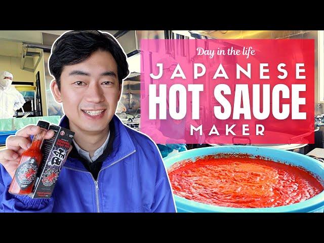 Day in the Life of a Japanese Hot Sauce Maker