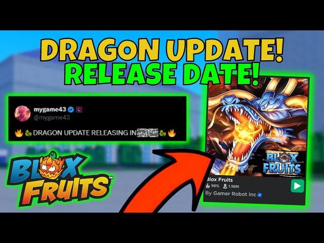 NEW Dragon V2 Rework Release Date! NEW Official Leaks! (Blox Fruits)