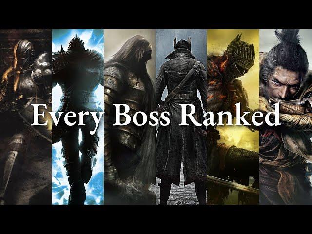 Ranking Every Souls Boss (Except Elden Ring) [Spoilers for DeS - ER]