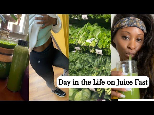 Day 50 of my Juice Fast! | Healing on a Cellular Level | A Day in my Life