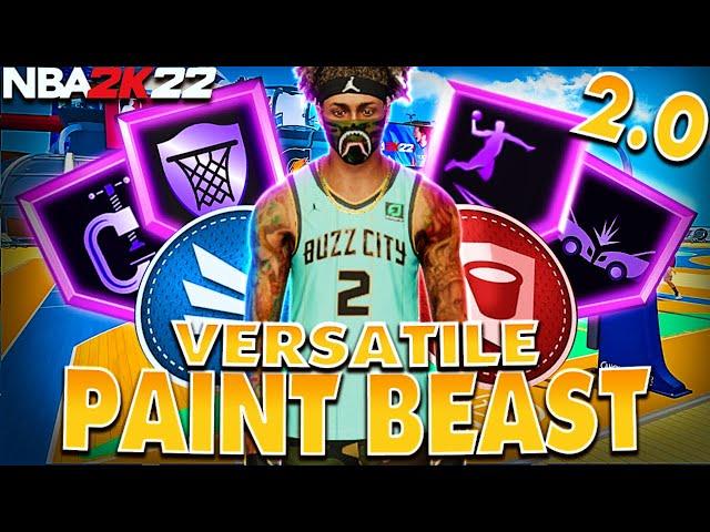 I REMADE THE VERSATILE PAINT BEAST BUILD...NBA 2K22 CURRENT GEN