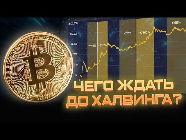 БИТКОИН ДО И ПОСЛЕ ХАЛВИНГА | Рыночные циклы Bitcoin