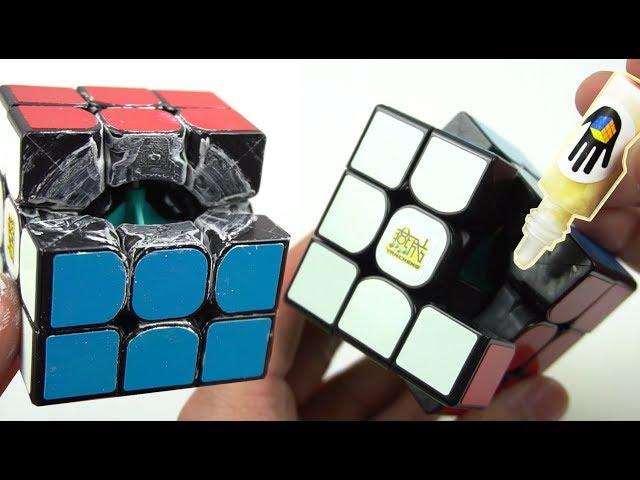 Lubing a Cube with Gravity Grip!