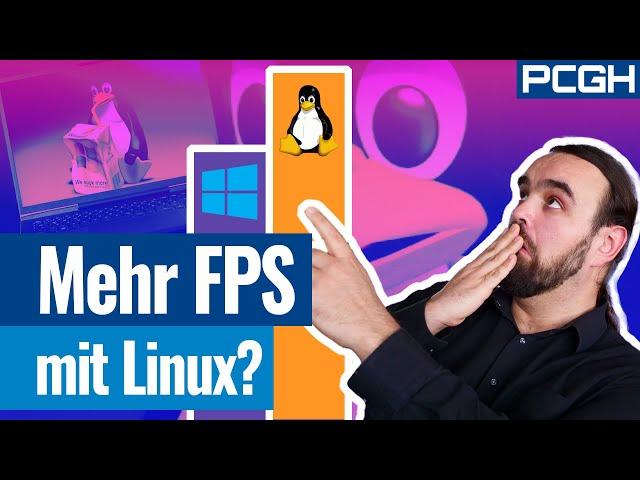 Mehr Fps mit LINUX?!  Ein kleiner Window-Linux-Gaming-Vergleich (inkl. NOTEBOOK GEWINNSPIEL!)