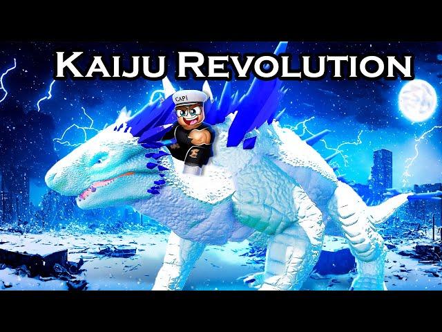 KAIJU REVOLUTION the NEW GODZILLA GAME in ROBLOX!?