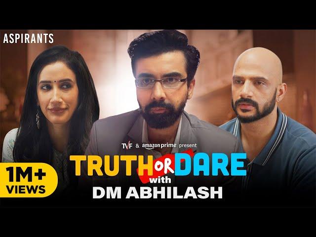 Truth Or Dare with DM Abhilash | Aspirants Season 2 streaming now on Amazon Prime Video