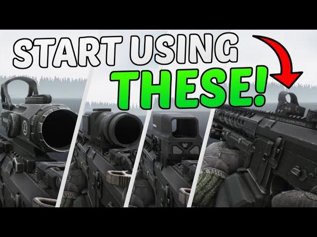 BEST SIGHTS IN ESCAPE FROM TARKOV!