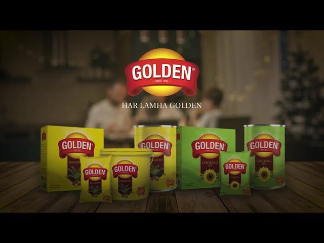 Golden Cooking Oil and Banaspati