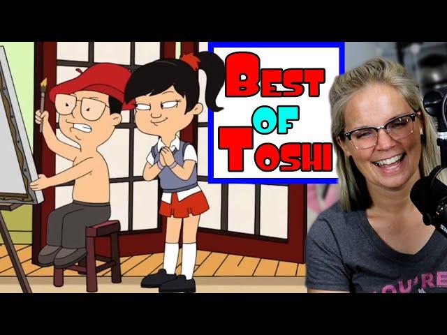 American Dad Best of Toshi With Teacher and Coach Reaction