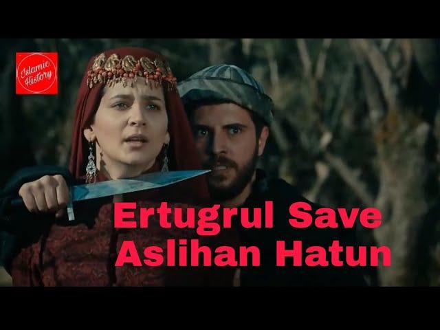 Ertugrul save Aslihan hatun from Vasilyus  commanders / Ertugrul saves aslihan season 3