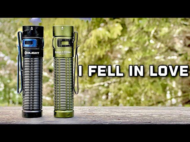 I fell in love with the Olight Baton 3 Pro max Review one of the best EDC flashlights 2023