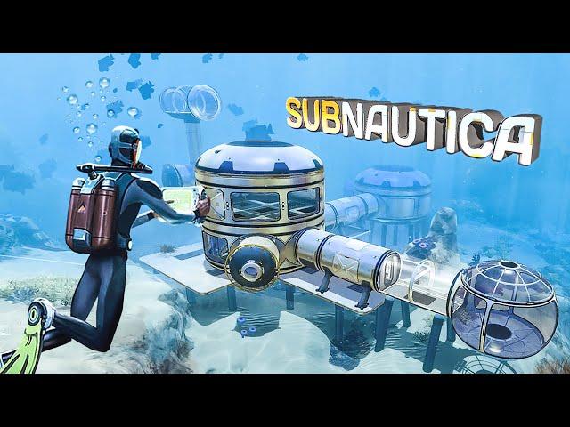 БАЗА ЗА 10 ДНЕЙ в Subnautica