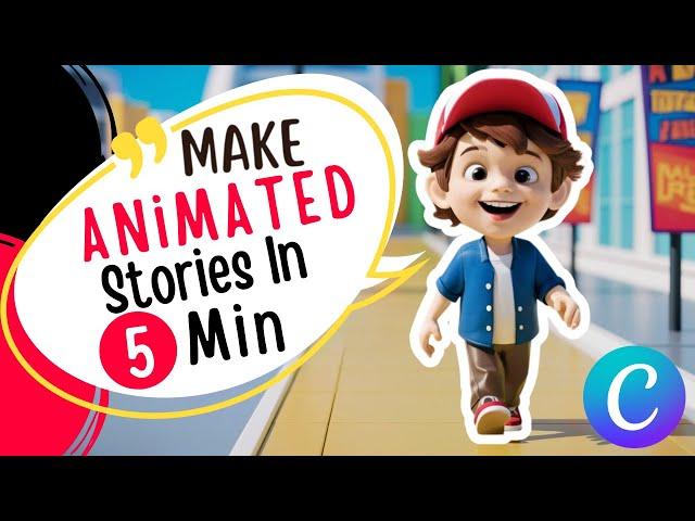 How to Create Animated Videos using Canva For FREE Step By Step Tutorial