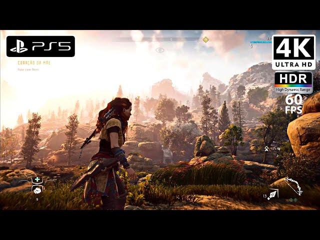 Horizon Zero Dawn (PS5) Patch 1.53 Update | Unlock 60fps | Gameplay (4K ᵁᴴᴰ HDR 60ᶠᵖˢ)