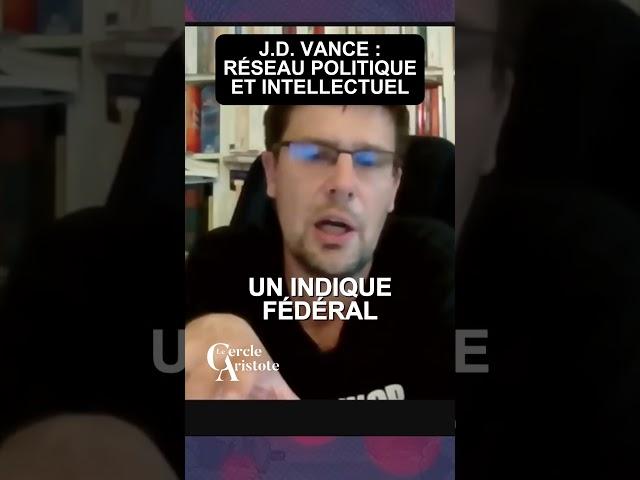 Les réseaux de Vance (Musk, Thiel, Carlson ect...)