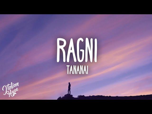 Tananai - RAGNI