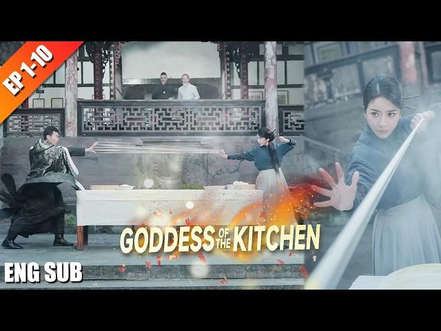 Dishwasher girl is a hidden Kung Fu chef master | EP 1-10 | NetShort