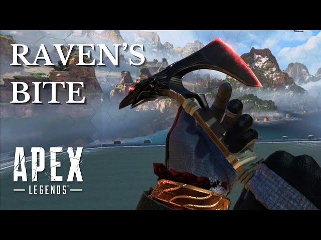 All Raven's Bite Bloodhound Heirloom Animations - Apex Legends