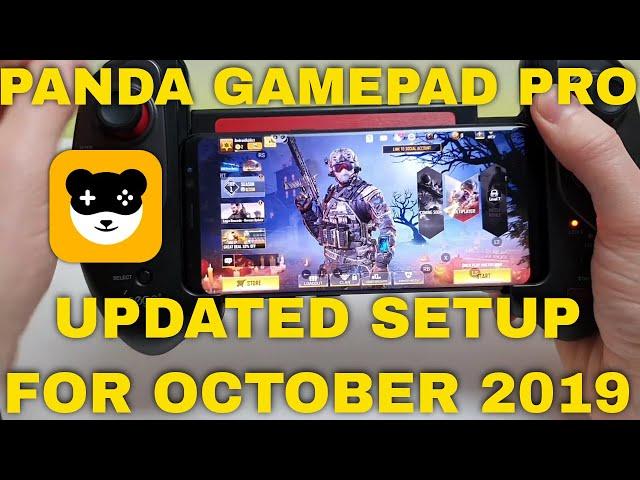 Panda Gamepad Pro Call of Duty Mobile - Step-by-step Activation, Setup & Config COD