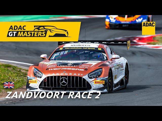 Live Race 2 | ADAC GT Masters | Circuit Zandvoort