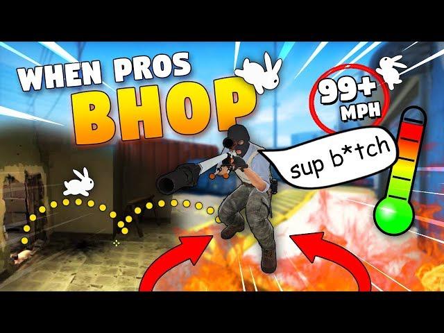 CS:GO - When PROS enter BHOP MODE! PHOON? ft. JW, Stewie2k, FalleN & More!