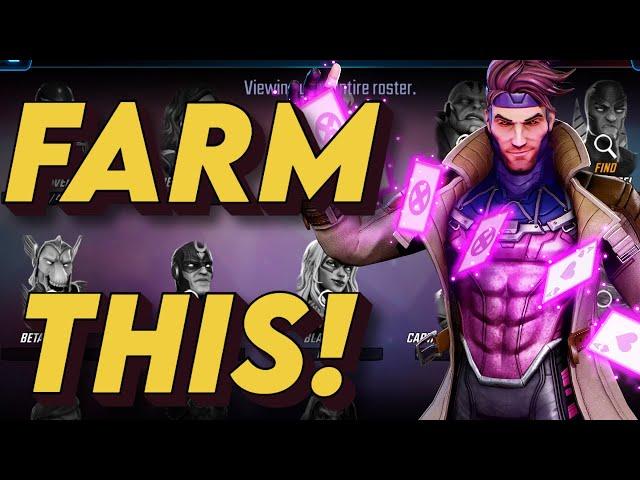 NEW Ultimate 2024 New Player SHARD FARMING GUIDE! MARVEL Strike Force