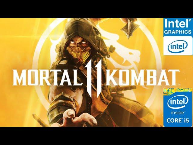 Mortal Kombat 11 on Intel HD Graphics |Intel UHD 620| i5-8250U|Thinkpad L480