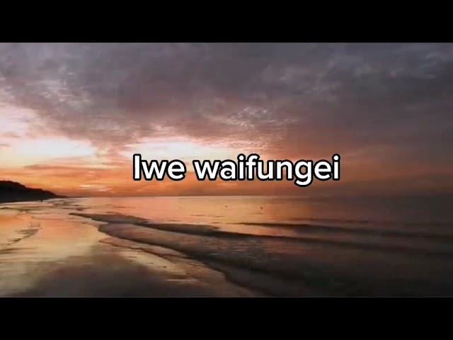 K-VIPER - WAIFUNGEI (FT MIIDNIITE)  OFFICIAL LYRICS VIDEO