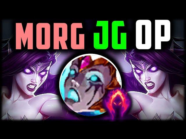 MORGANA JUNGLE IS BRUTAL! (Best Build/Runes) How to Play Morgana Jungle & Carry Low Elo S14