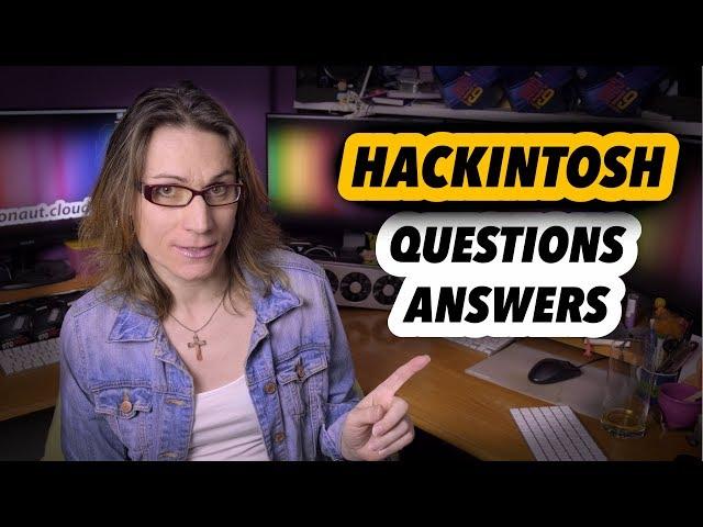 Morgonaut's Hackintosh - Questions & Answers - Tips & Tricks #1