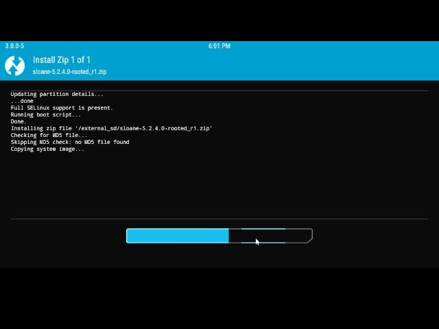 How to upgrade your Amazon OS on a FireTV with a TWRP Bootloader