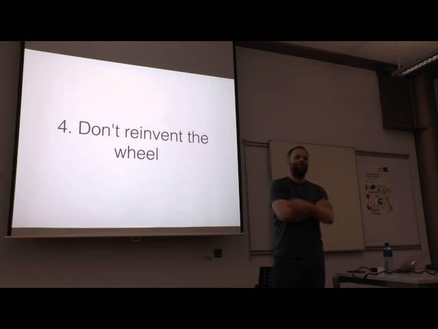 PHP Professionalism (David Frame) - PHPBelfast Meetup #11