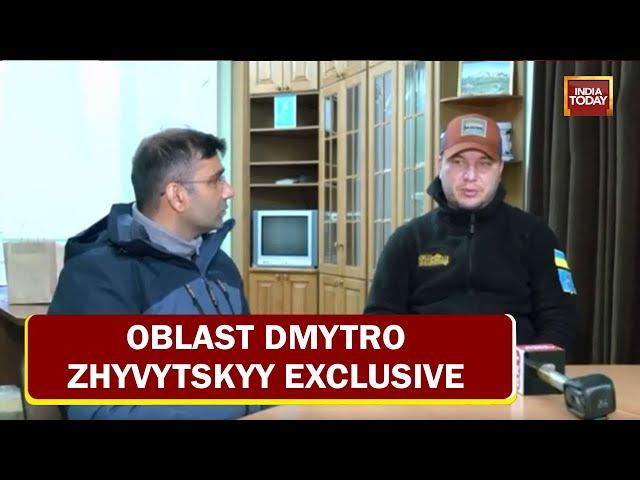 "Situation Is Stable And Under Control Now": Oblast Dmytro Zhyvytskyy Governor Of Sumy