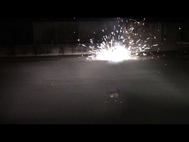 BOTTI  PETARDO  TRIC  TRAC 50 GR  VUURWERK  HUGE POWERFUL FIRECRAKER