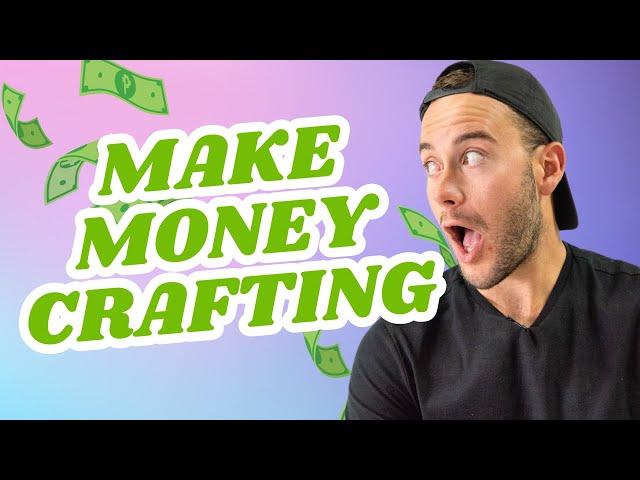 6 SIMPLE Steps To Selling Your Crafts In 2024 FOR A PROFIT!